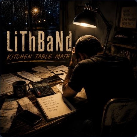 Kitchen Table Math album cover by LiThBaNd